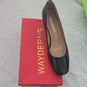 Black Patent Leather Flats